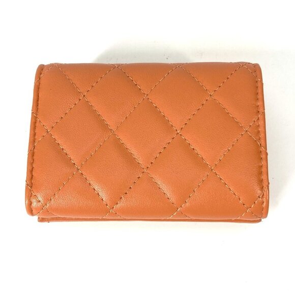 CHANEL Orange Wallet - Picture 2 of 16